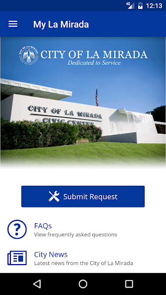 Emulate iPhone app My La Mirada using MyAndroid Emulate iPhone app My La Mirada using MyAndroid