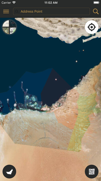Emulate iPhone app MyLand Abu Dhabi using MyAndroid