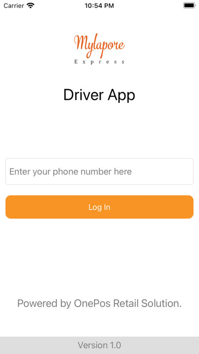 Emulate iPhone app Mylapore Delivery using MyAndroid Emulate iPhone app Mylapore Delivery using MyAndroid