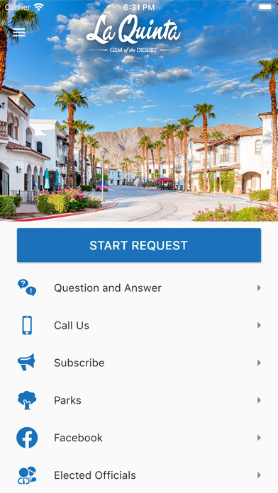 Emulate iPhone app My La Quinta using MyAndroid Emulate iPhone app My La Quinta using MyAndroid