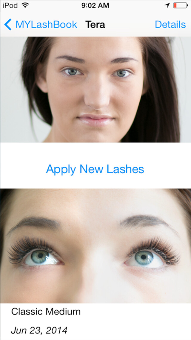Emulate iPhone app MY Lash Book using MyAndroid Emulate iPhone app MY Lash Book using MyAndroid
