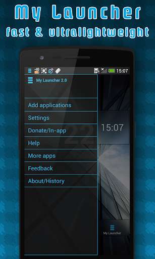 Run android online APK My Launcher - run launch favorite more used apps from MyAndroid or emulate My Launcher - run launch favorite more used apps using MyAndroid