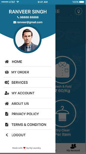 Run android online APK My Laundree from MyAndroid or emulate My Laundree using MyAndroid
