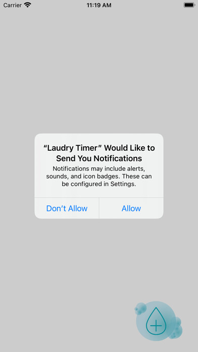 Emulate iPhone app MyLaundryTimer using MyAndroid