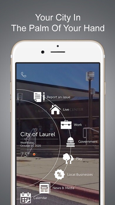 Emulate iPhone app MyLaurel MD using MyAndroid Emulate iPhone app MyLaurel MD using MyAndroid