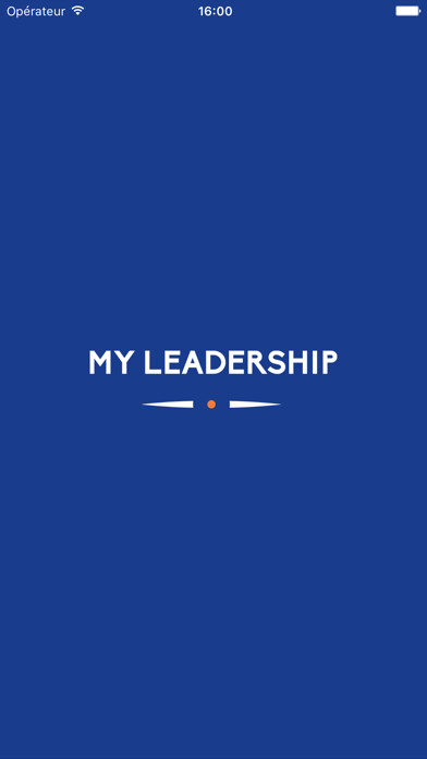 Emulate iPhone app My Leadership using MyAndroid