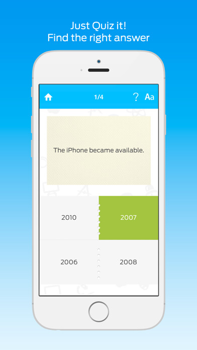 Emulate iPhone app My Learning Assistant – study with flashcards, quizzes, lists or write the good answer using MyAndroid Emulate iPhone app My Learning Assistant – study with flashcards, quizzes, lists or write the good answer using MyAndroid