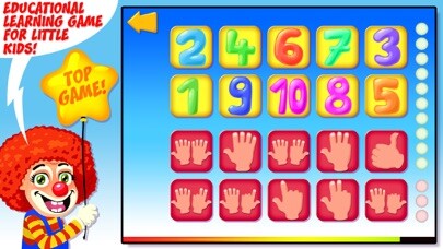 Emulate iPhone app My Learning Cards - Educational card games for preschool kids using MyAndroid