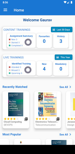 Run android online APK MyLearnings from MyAndroid or emulate MyLearnings using MyAndroid