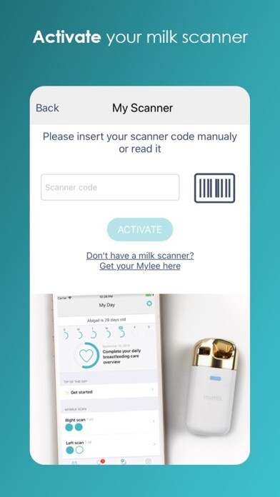 Emulate iPhone app MyLee - My Lactation companion using MyAndroid Emulate iPhone app MyLee - My Lactation companion using MyAndroid