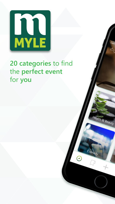 Emulate iPhone app MYLE - Events Curated For You using MyAndroid Emulate iPhone app MYLE - Events Curated For You using MyAndroid