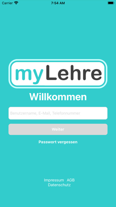 Emulate iPhone app myLehre using MyAndroid Emulate iPhone app myLehre using MyAndroid