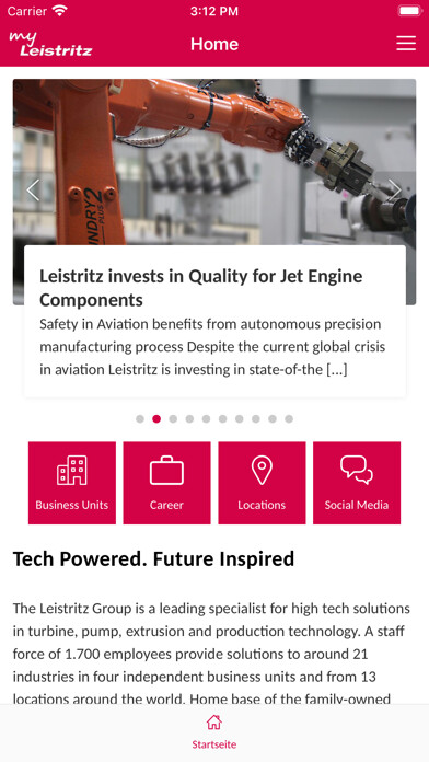 Emulate iPhone app myLeistritz using MyAndroid Emulate iPhone app myLeistritz using MyAndroid