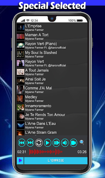 Run android online APK Mylene Farmer LEmprise from MyAndroid or emulate Mylene Farmer LEmprise using MyAndroid Run android online APK Mylene Farmer LEmprise from MyAndroid or emulate Mylene Farmer LEmprise using MyAndroid