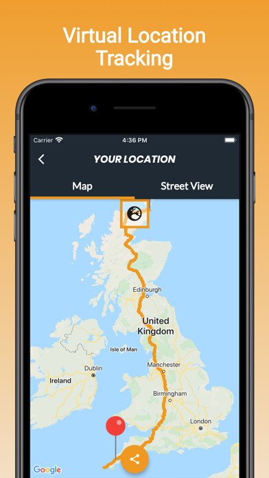 Emulate iPhone app Myles: Run, Bike & Walk using MyAndroid Emulate iPhone app Myles: Run, Bike & Walk using MyAndroid