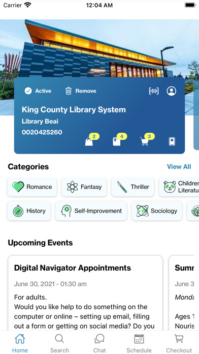 Emulate iPhone app myLIBRO using MyAndroid