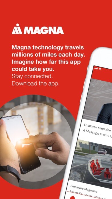 Emulate iPhone app mylife at Magna using MyAndroid
