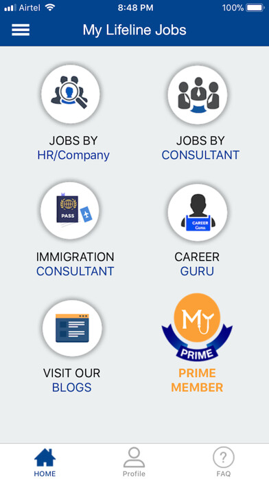 Emulate iPhone app My Lifeline - Jobs using MyAndroid Emulate iPhone app My Lifeline - Jobs using MyAndroid