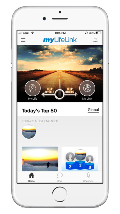 Emulate iPhone app My Life Link using MyAndroid