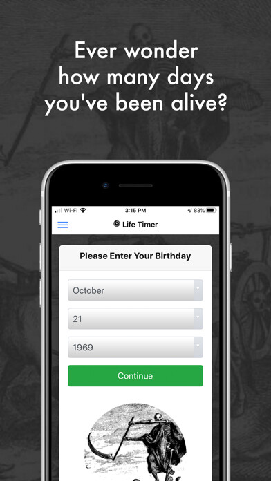 Emulate iPhone app MyLifeTimer using MyAndroid Emulate iPhone app MyLifeTimer using MyAndroid