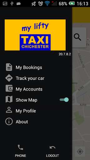 Run android online APK MY LIFTY CHICHESTER from MyAndroid or emulate MY LIFTY CHICHESTER using MyAndroid