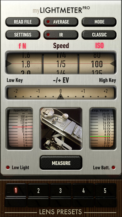 Emulate iPhone app myLightMeter PRO using MyAndroid Emulate iPhone app myLightMeter PRO using MyAndroid