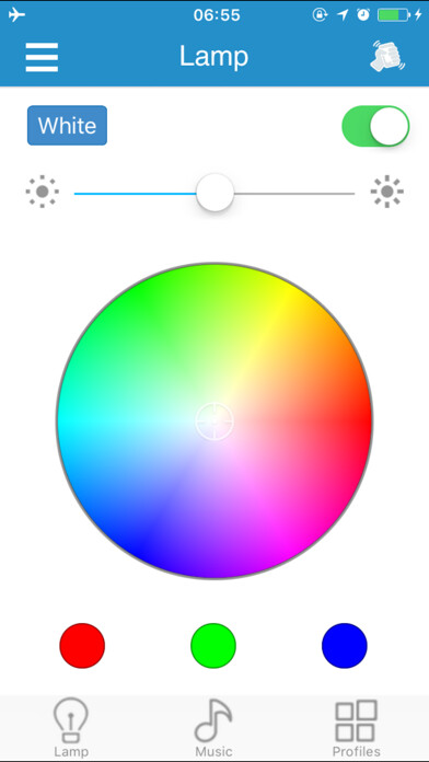 Emulate iPhone app My-Light using MyAndroid Emulate iPhone app My-Light using MyAndroid