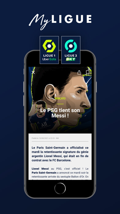 Emulate iPhone app MyLigue - Actu Foot et Matchs using MyAndroid Emulate iPhone app MyLigue - Actu Foot et Matchs using MyAndroid