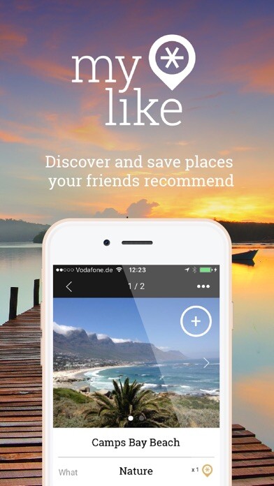 Emulate iPhone app myLike – Travel Planner using MyAndroid Emulate iPhone app myLike – Travel Planner using MyAndroid