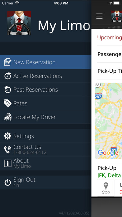 Emulate iPhone app My Limo using MyAndroid Emulate iPhone app My Limo using MyAndroid