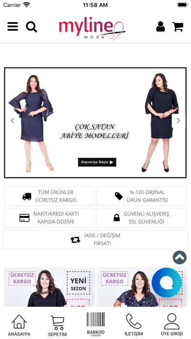 Emulate iPhone app Myline Moda using MyAndroid Emulate iPhone app Myline Moda using MyAndroid