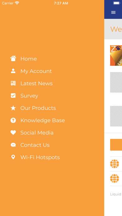Emulate iPhone app myLiquid Home using MyAndroid Emulate iPhone app myLiquid Home using MyAndroid