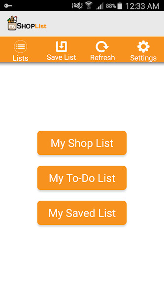 Emulate Android APK MyListSync Emulate Android APK MyListSync