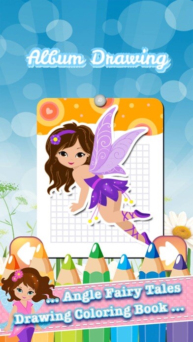 Emulate iPhone app My Little Angle Fairy Tales Drawing Coloring Book - cute caricature art ideas pages for kids using MyAndroid Emulate iPhone app My Little Angle Fairy Tales Drawing Coloring Book - cute caricature art ideas pages for kids using MyAndroid