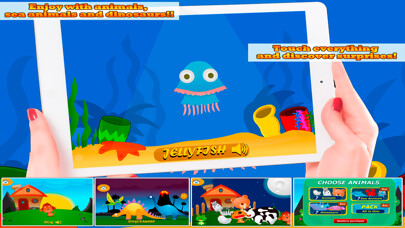 Emulate iPhone app My Little Animals using MyAndroid