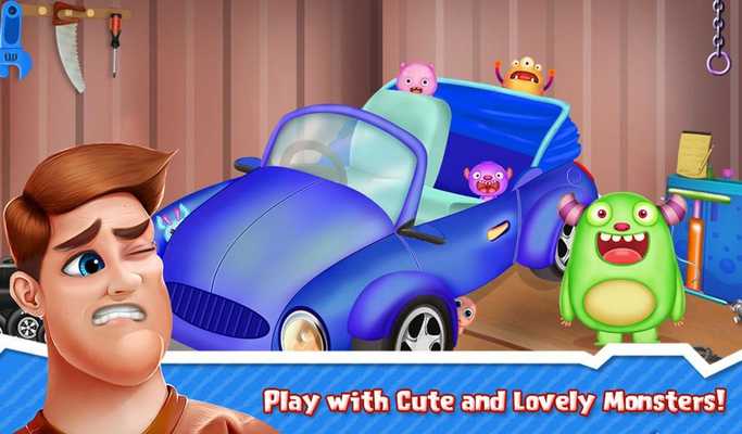 Emulate Android APK My Little Baby Monster