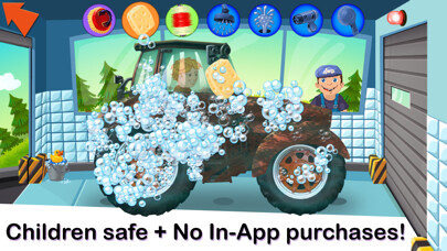 Emulate iPhone app My Little Car Wash - The funny cars washing game for kids using MyAndroid Emulate iPhone app My Little Car Wash - The funny cars washing game for kids using MyAndroid