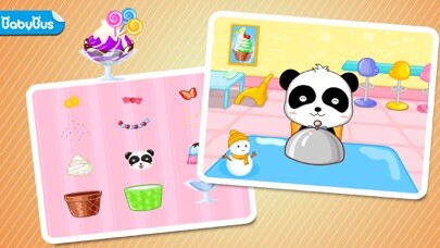 Emulate iPhone app My Little Gourmet - Food Court using MyAndroid