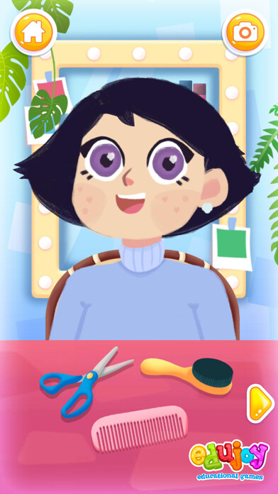 Emulate iPhone app My Little Hair Salon using MyAndroid Emulate iPhone app My Little Hair Salon using MyAndroid
