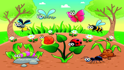 Emulate iPhone app My Little Insect Jigsaws using MyAndroid Emulate iPhone app My Little Insect Jigsaws using MyAndroid