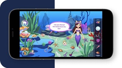 Emulate iPhone app My Little Mermaid using MyAndroid