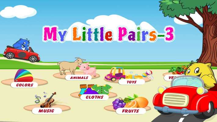 Emulate Android APK my Little Pairs -3 Free