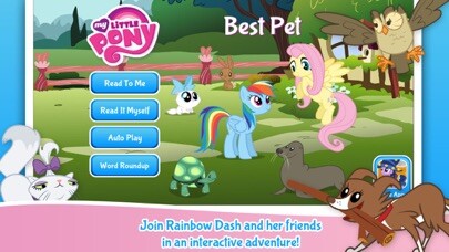 Emulate iPhone app My Little Pony: Best Pet using MyAndroid