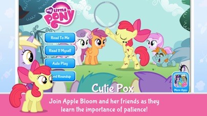Emulate iPhone app My Little Pony: Cutie Pox using MyAndroid