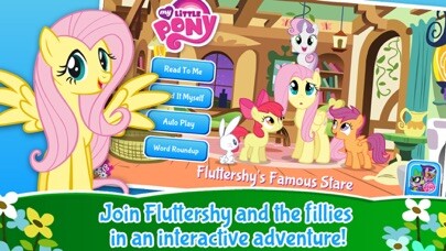 Emulate iPhone app My Little Pony: Fluttershy’s Famous Stare using MyAndroid