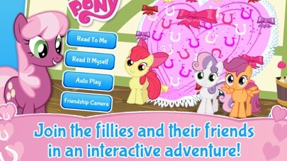 Emulate iPhone app My Little Pony: Hearts and Hooves Day using MyAndroid