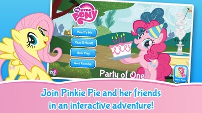 Emulate iPhone app My Little Pony Party of One using MyAndroid