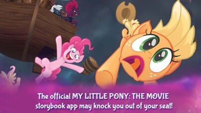 Emulate iPhone app My Little Pony: The Movie using MyAndroid