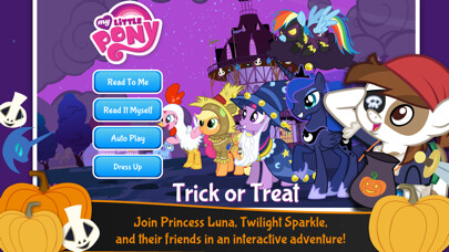 Emulate iPhone app My Little Pony: Trick or Treat using MyAndroid Emulate iPhone app My Little Pony: Trick or Treat using MyAndroid