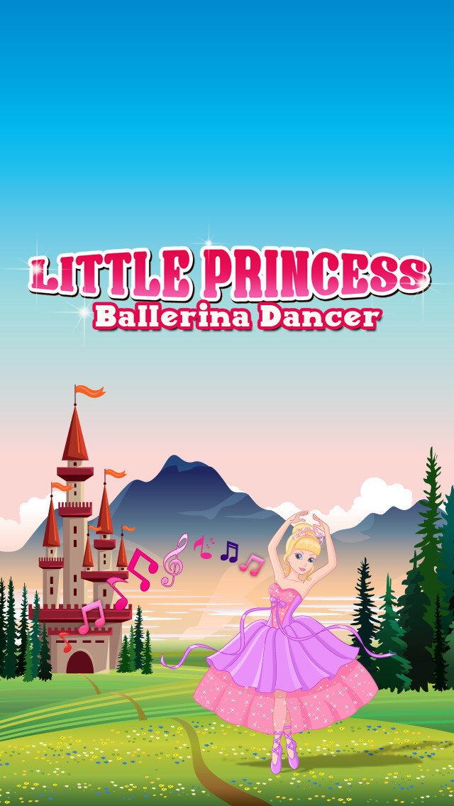 Emulate iPhone app My Little Princess Ballerina Dancer : Strawberry Jump using MyAndroid